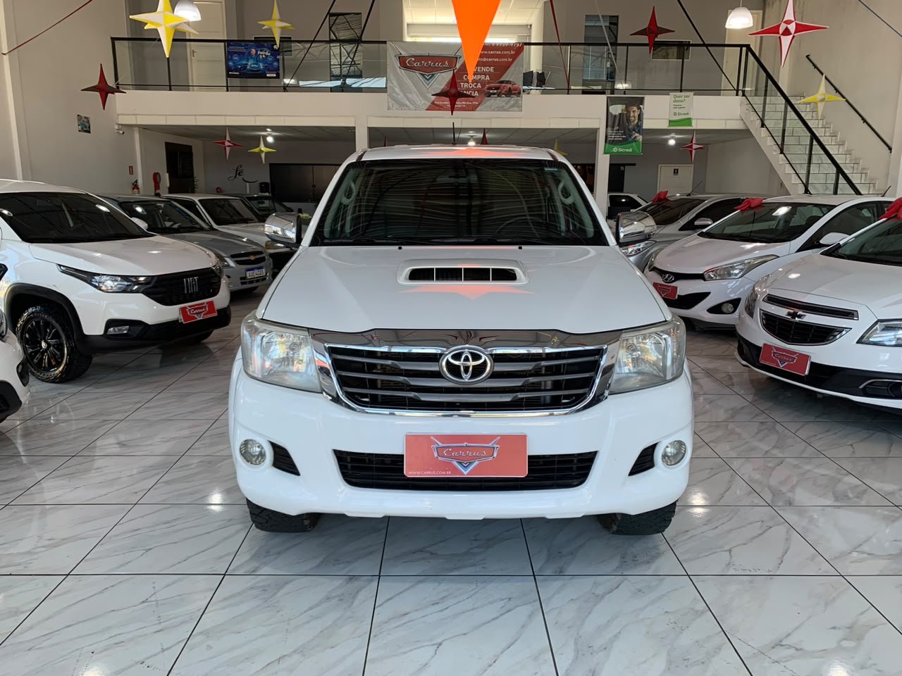 TOYOTA HILUX SRV 3.0 D-4D 4x4 TURBO DIESEL AUTOMÁTICA | 2013 🤩 - Imagem 2
