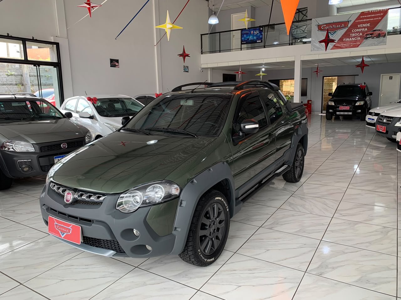 FIAT STRADA ADVENTURE 1.8 16V LOCKER 2014 - Imagem 2