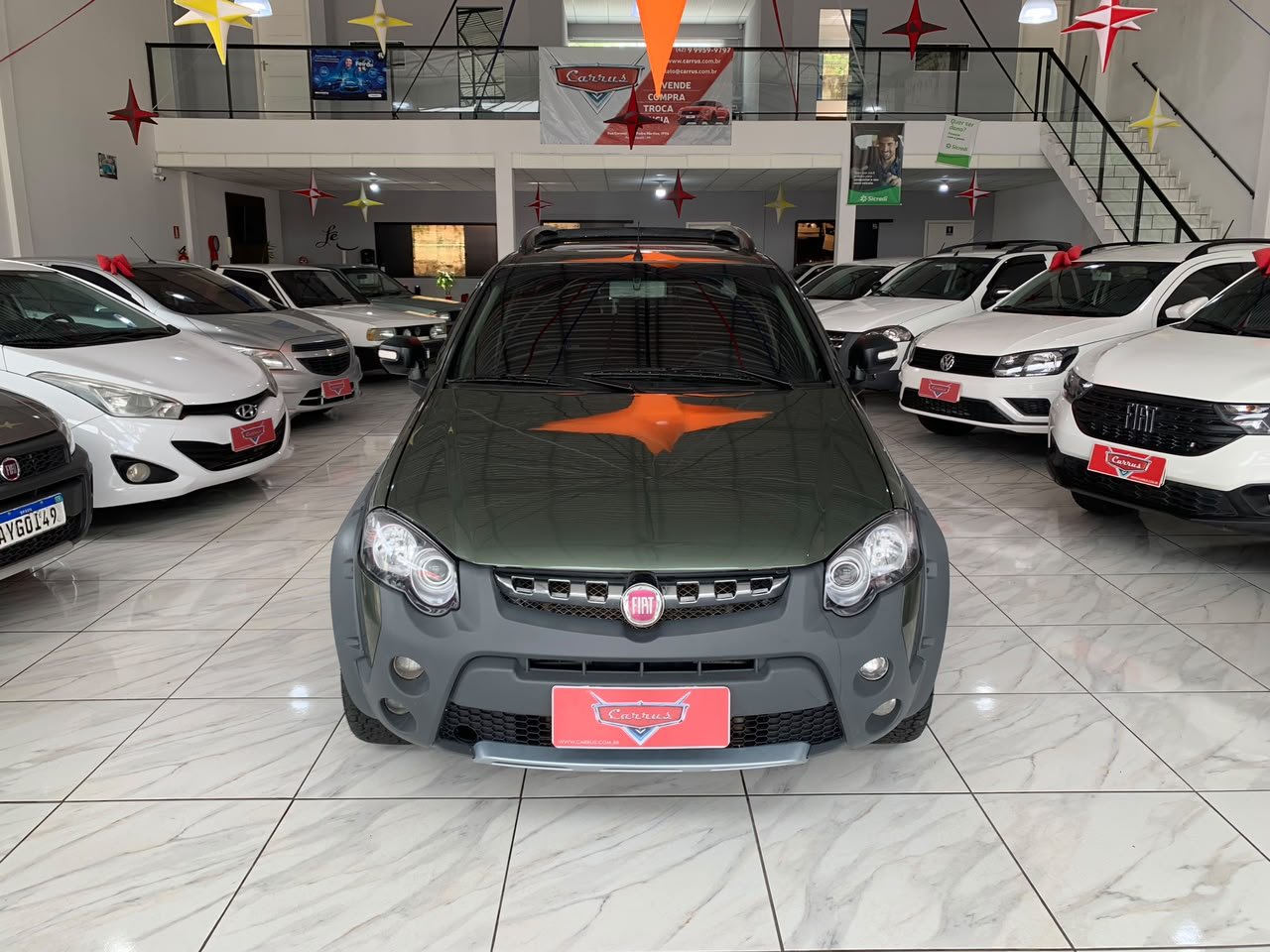 FIAT STRADA ADVENTURE 1.8 16V LOCKER 2014 - Imagem 3