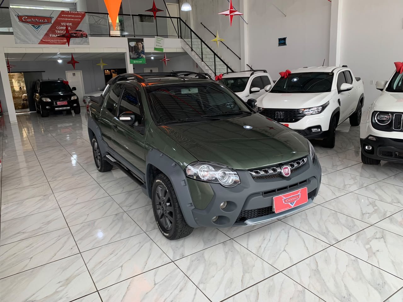 FIAT STRADA ADVENTURE 1.8 16V LOCKER 2014 - Imagem 4