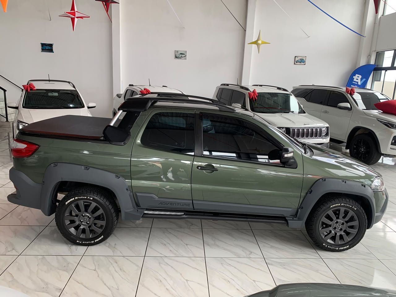 FIAT STRADA ADVENTURE 1.8 16V LOCKER 2014 - Imagem 5