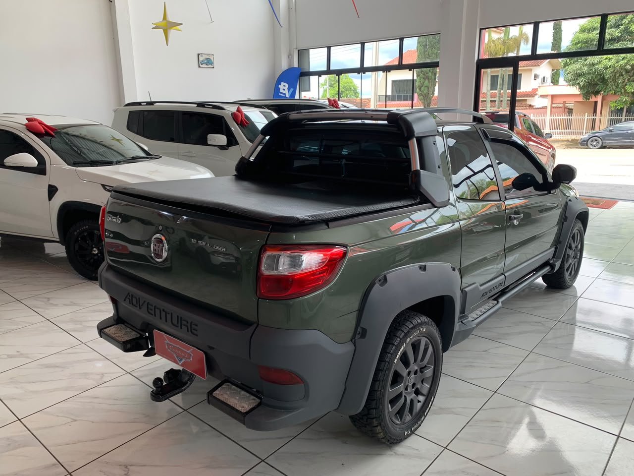 FIAT STRADA ADVENTURE 1.8 16V LOCKER 2014 - Imagem 6
