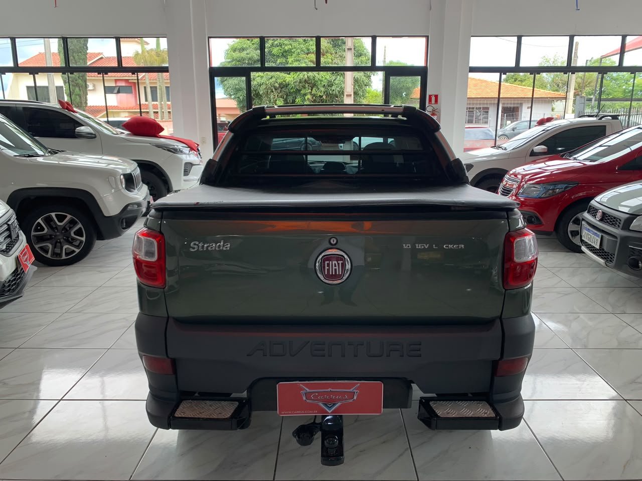 FIAT STRADA ADVENTURE 1.8 16V LOCKER 2014 - Imagem 7