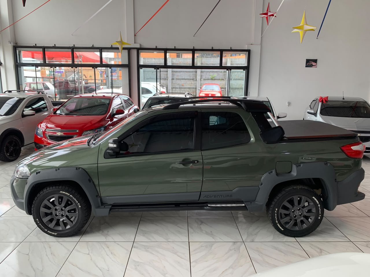 FIAT STRADA ADVENTURE 1.8 16V LOCKER 2014 - Imagem 9