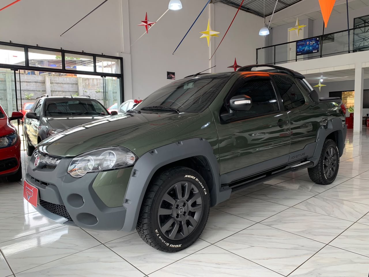 FIAT STRADA ADVENTURE 1.8 16V LOCKER 2014