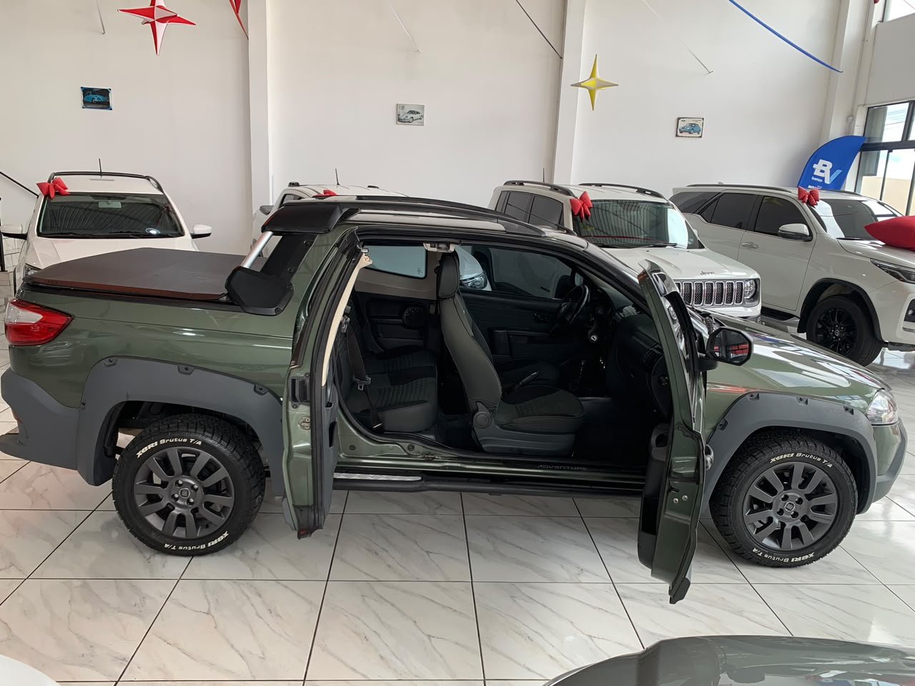 FIAT STRADA ADVENTURE 1.8 16V LOCKER 2014 - Imagem 12