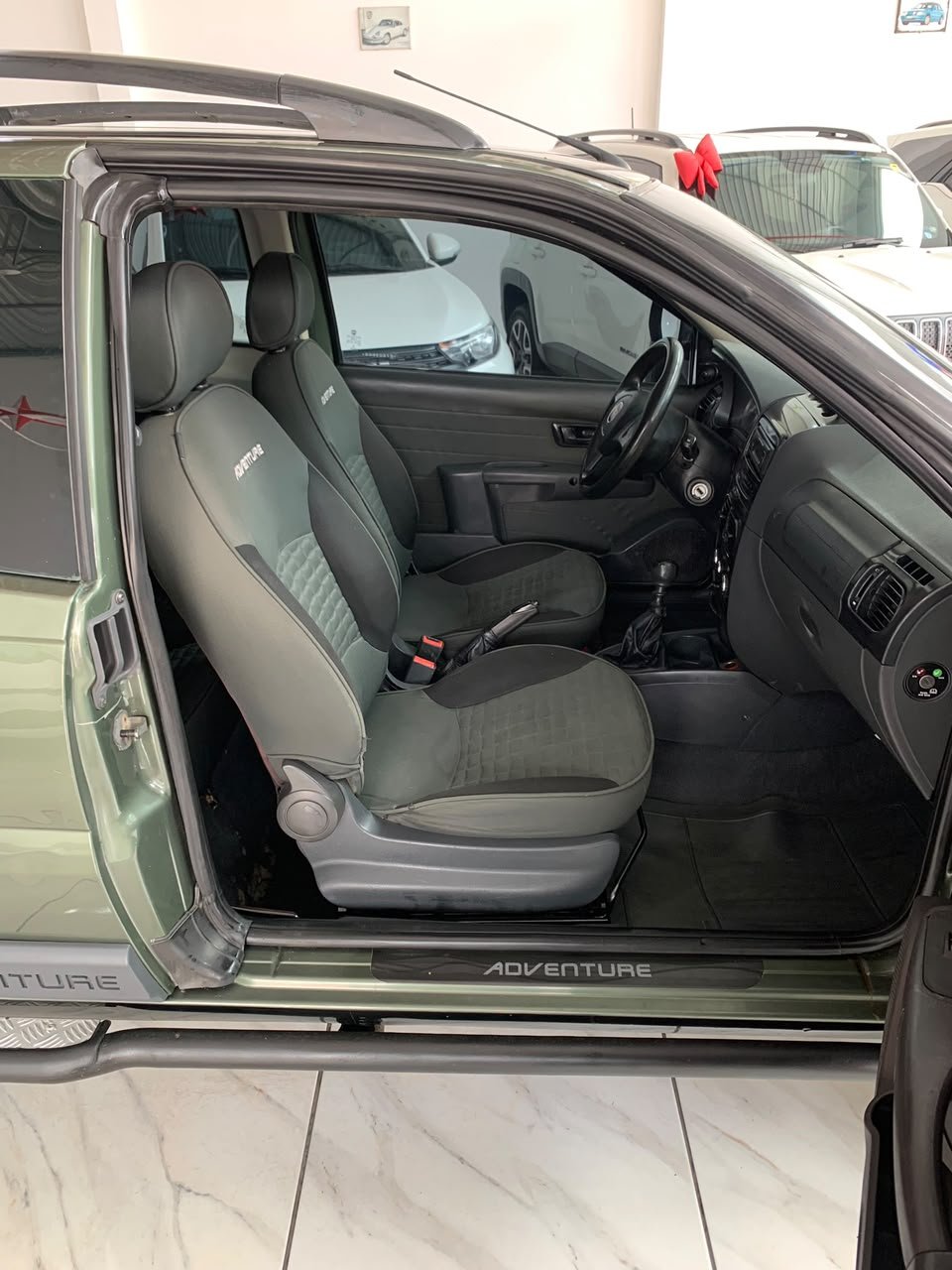 FIAT STRADA ADVENTURE 1.8 16V LOCKER 2014 - Imagem 13