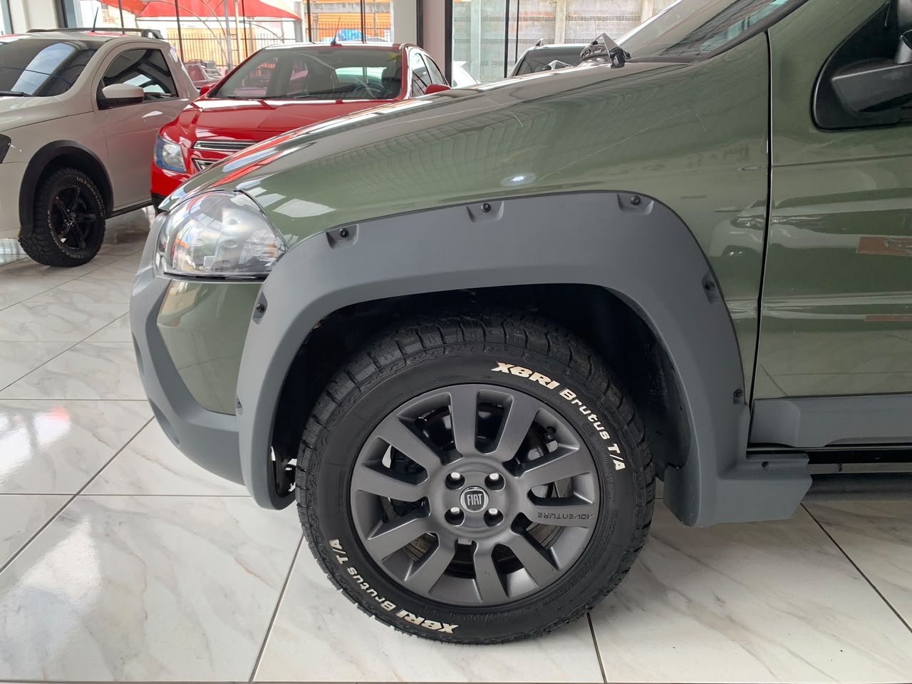 FIAT STRADA ADVENTURE 1.8 16V LOCKER 2014 - Imagem 16